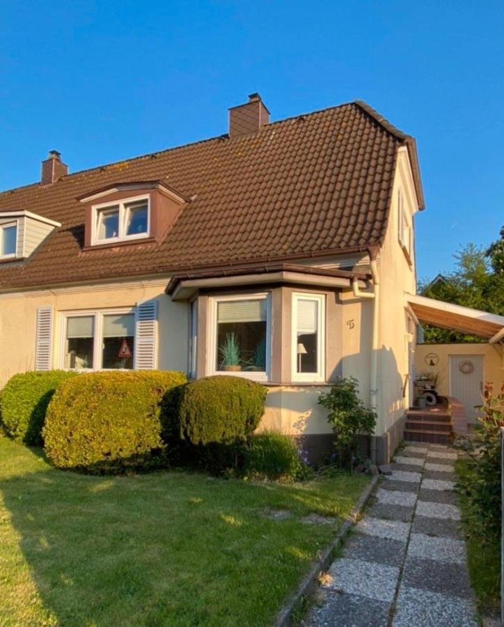 Villa Deichhaus No.5 Büsum Esterno foto