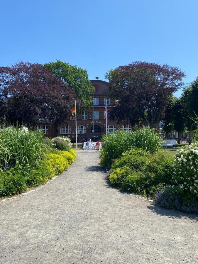 Villa Deichhaus No.5 Büsum Esterno foto